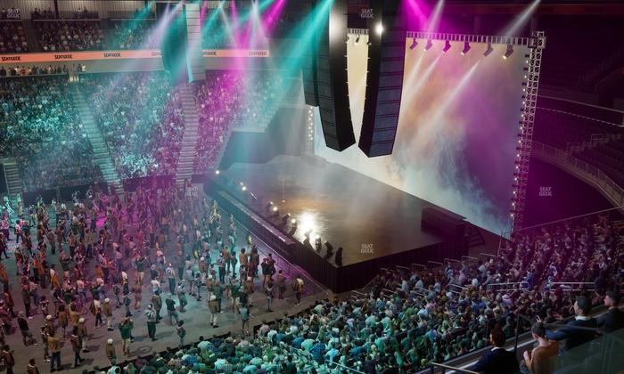 State Farm Arena - Section Loft Suite 8 Seat View