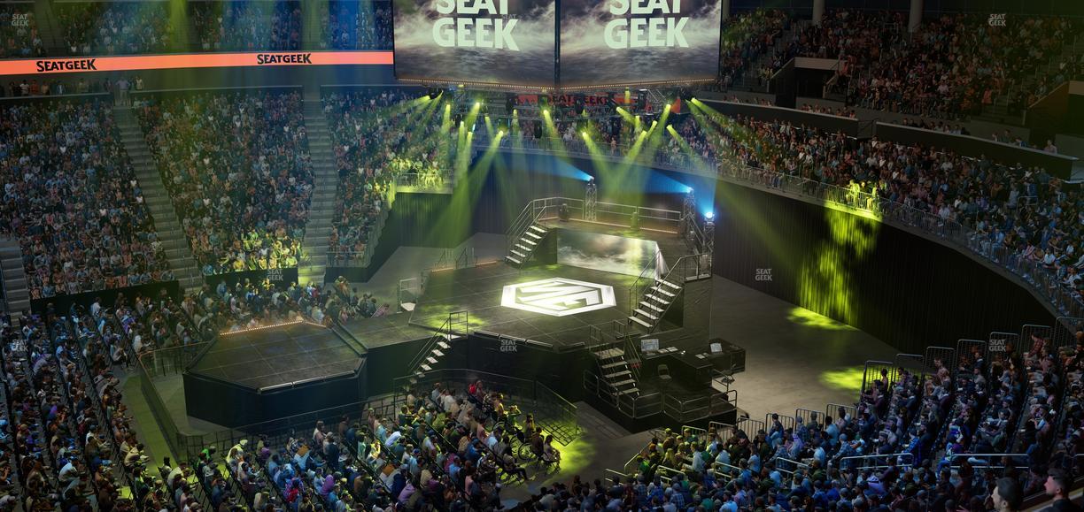 State Farm Arena - Section Loft Suite 8 Seat View