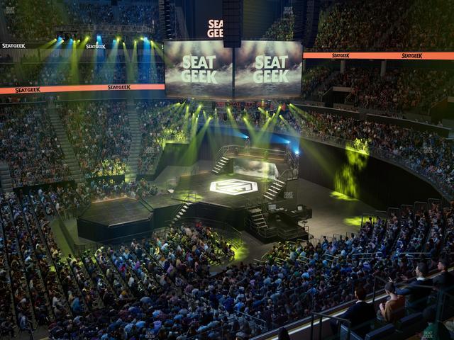 State Farm Arena - Section Loft Suite 8 Seat View