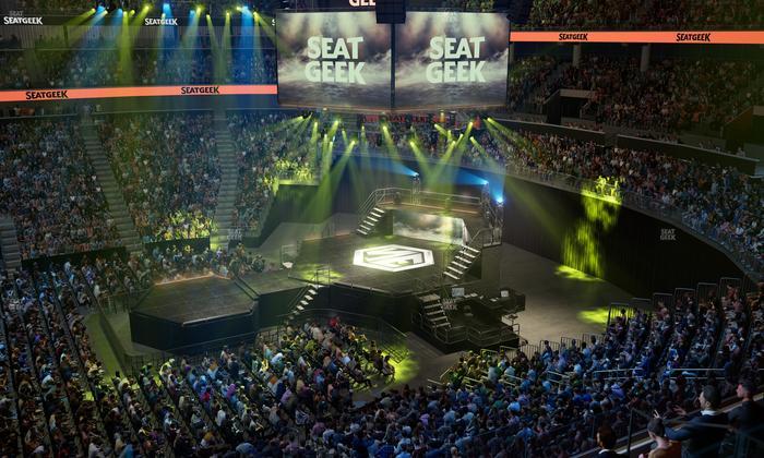 State Farm Arena - Section Loft Suite 8 Seat View