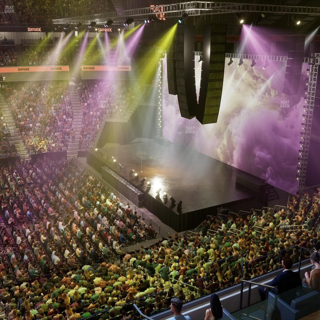 State Farm Arena - Section Loft Suite 8 Seat View