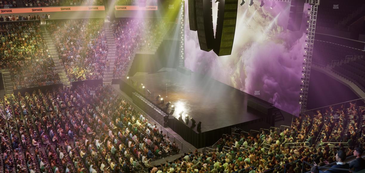 State Farm Arena - Section Loft Suite 8 Seat View