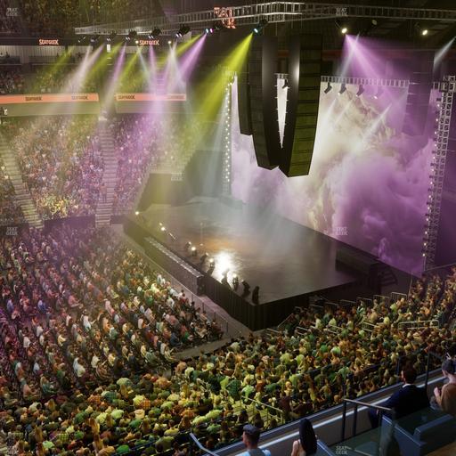 State Farm Arena - Section Loft Suite 8 Seat View