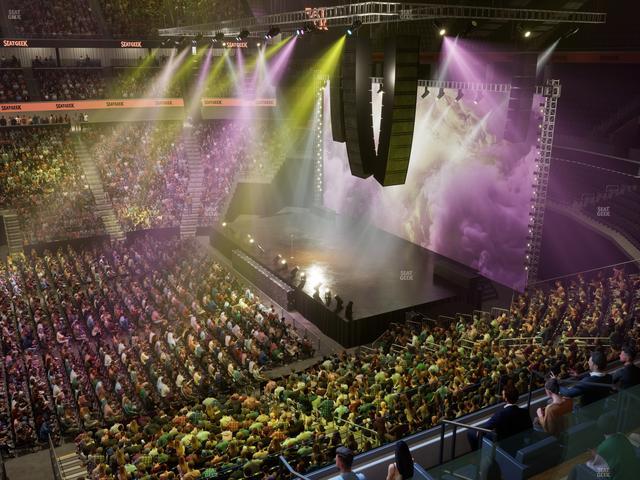 State Farm Arena - Section Loft Suite 8 Seat View