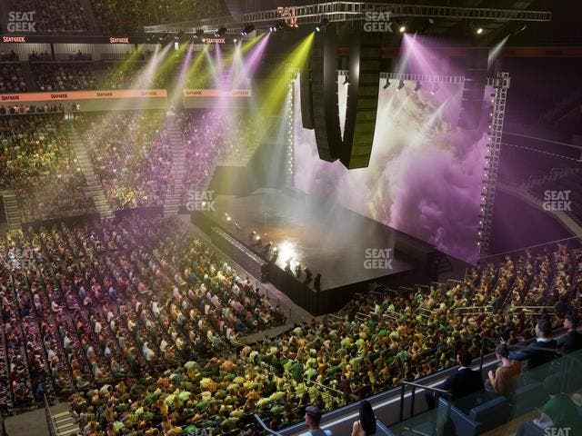 State Farm Arena - Section Loft Suite 8 Seat View