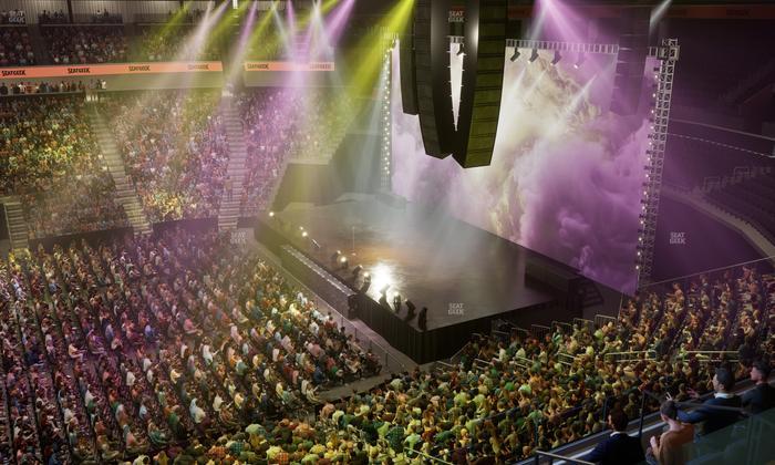 State Farm Arena - Section Loft Suite 8 Seat View