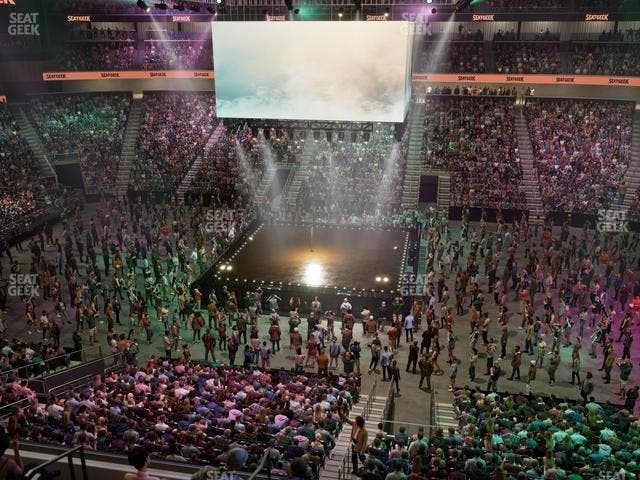 State Farm Arena - Section Loft Suite 8 Seat View State Farm Arena - Section Loft Suite 8 Seat View