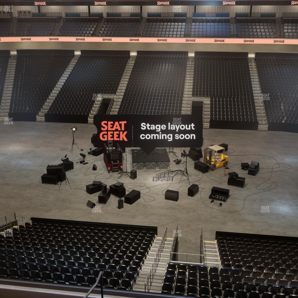 State Farm Arena - Section Loft Suite 8 Seat View