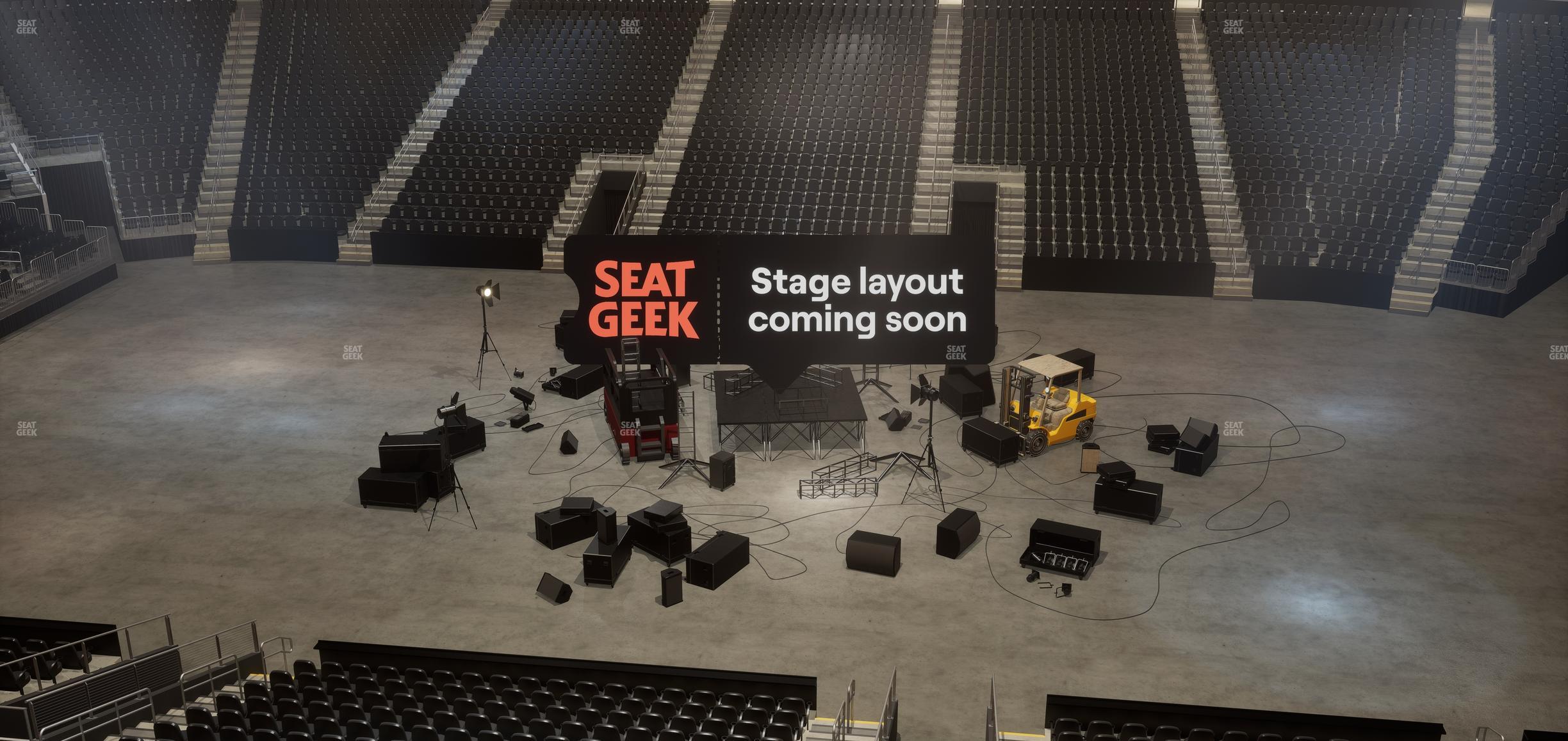 State Farm Arena - Section Loft Suite 8 Seat View