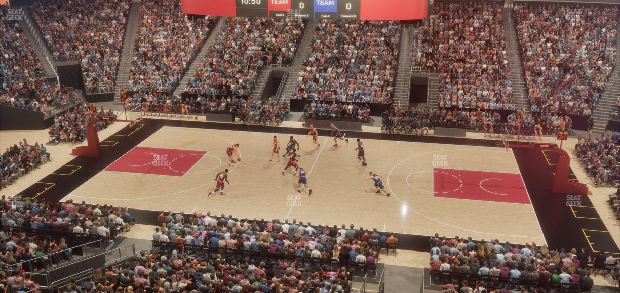 State Farm Arena - Section Loft Suite 8 Seat View