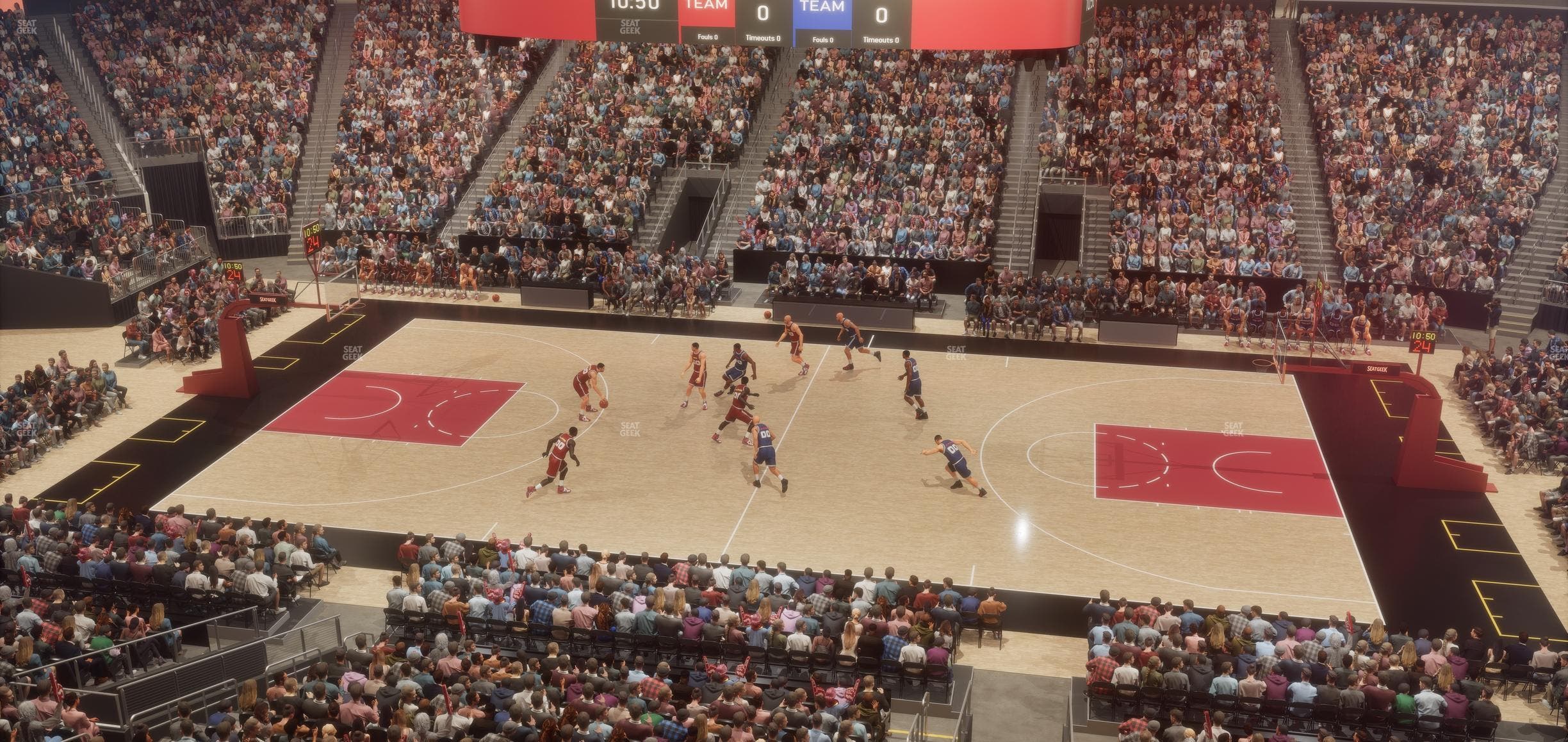 State Farm Arena - Section Loft Suite 8 Seat View