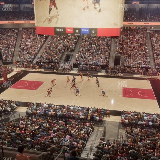 State Farm Arena - Section Loft Suite 8 Seat View