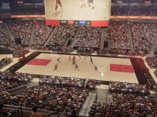 State Farm Arena - Section Loft Suite 8 Seat View