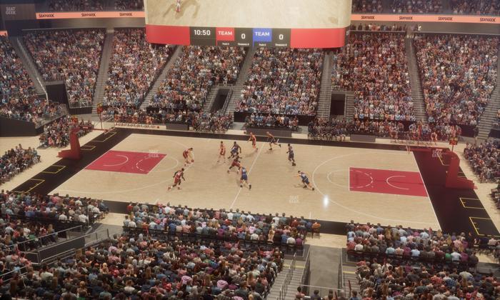 State Farm Arena - Section Loft Suite 8 Seat View