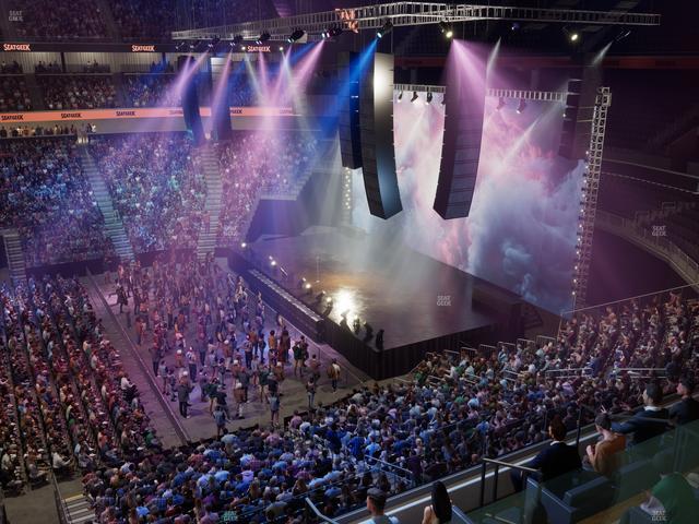 State Farm Arena - Section Loft Suite 8 Seat View