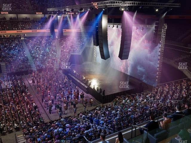State Farm Arena - Section Loft Suite 8 Seat View