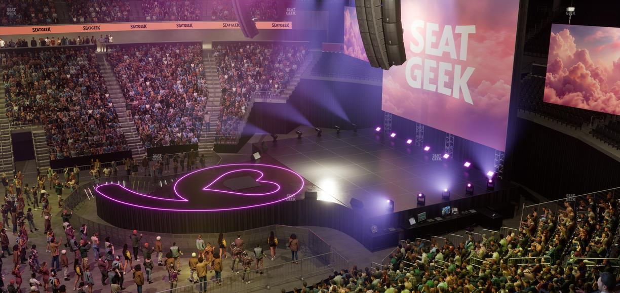 State Farm Arena - Section Loft Suite 8 Seat View