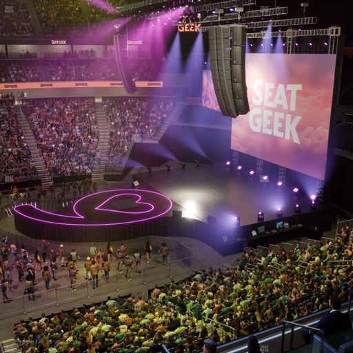 State Farm Arena - Section Loft Suite 8 Seat View