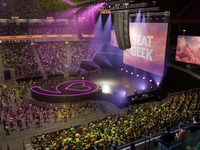 State Farm Arena - Section Loft Suite 8 Seat View State Farm Arena - Section Loft Suite 8 Seat View