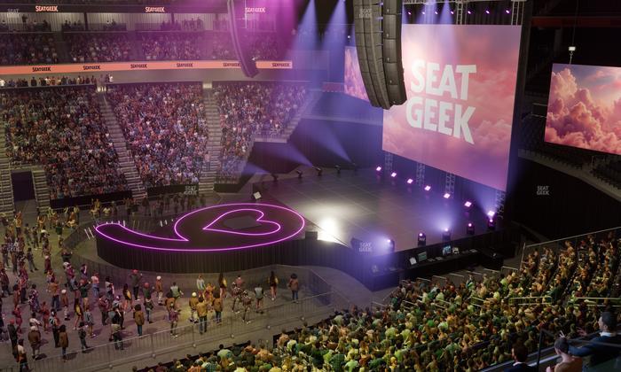 State Farm Arena - Section Loft Suite 8 Seat View