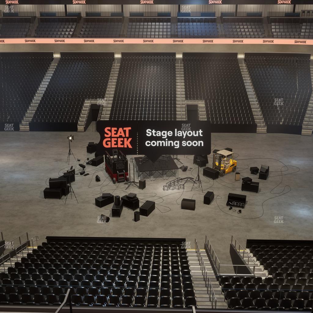 State Farm Arena - Section Loft Suite 9 Seat View