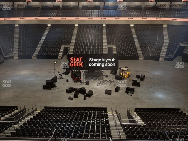 State Farm Arena - Section Loft Suite 9 Seat View