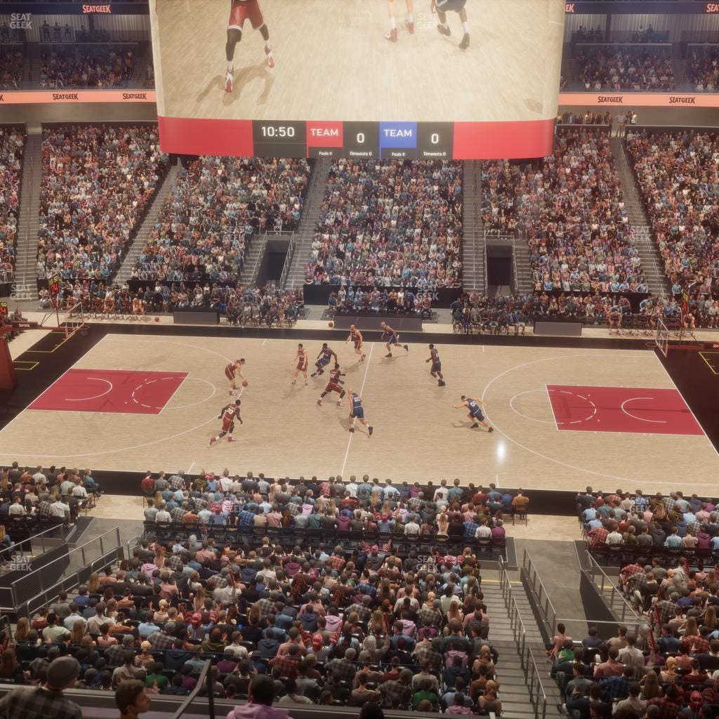 State Farm Arena - Section Loft Suite 9 Seat View