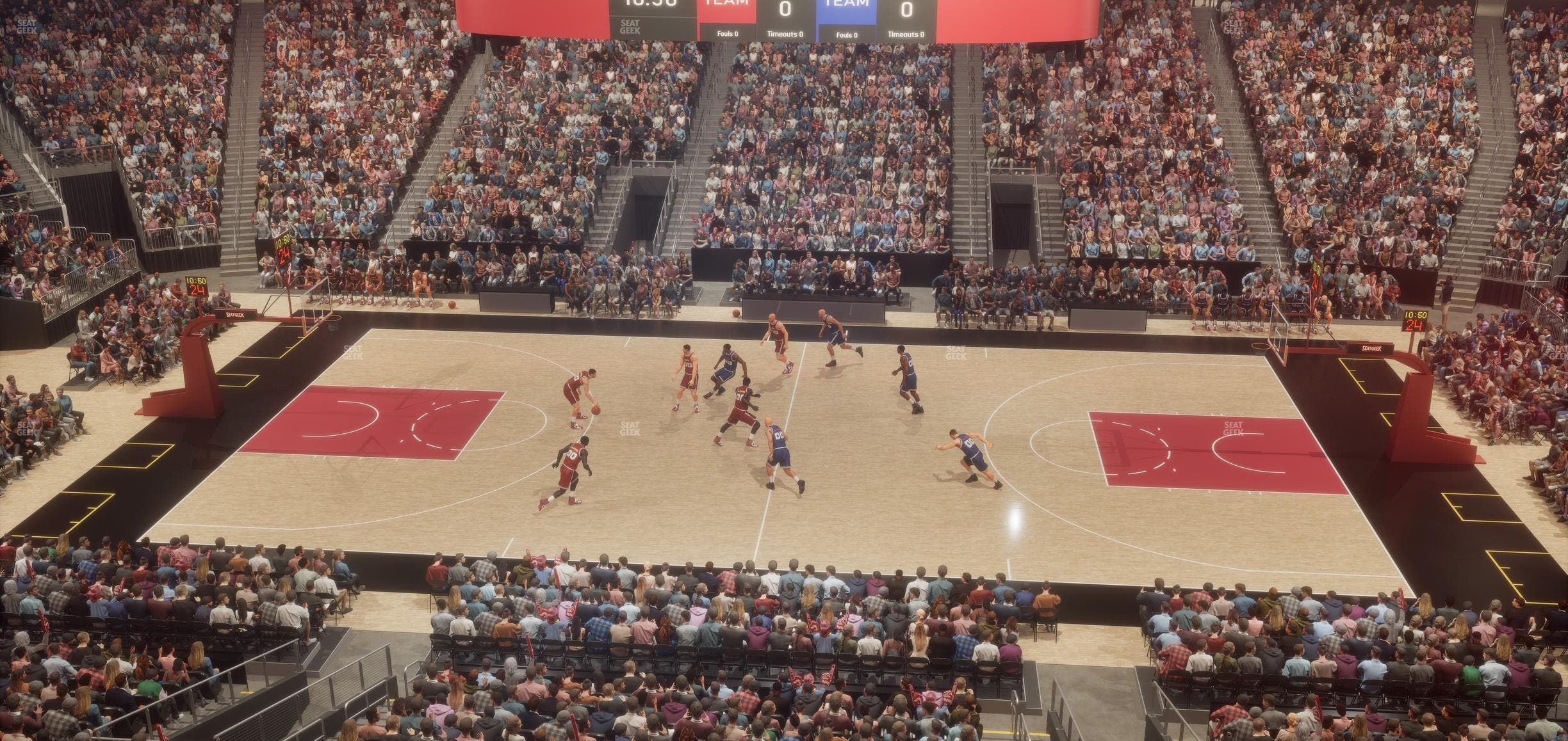State Farm Arena - Section Loft Suite 9 Seat View