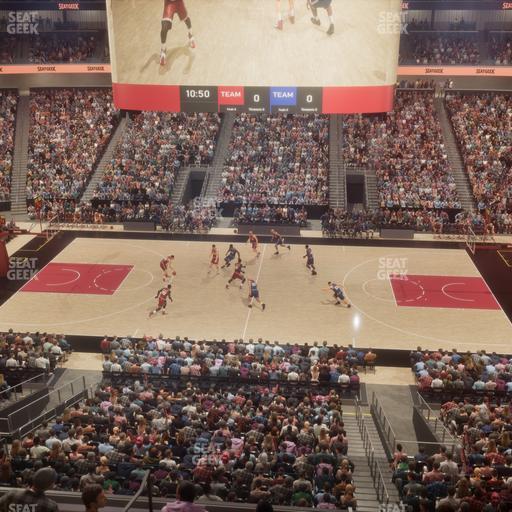 State Farm Arena - Section Loft Suite 9 Seat View