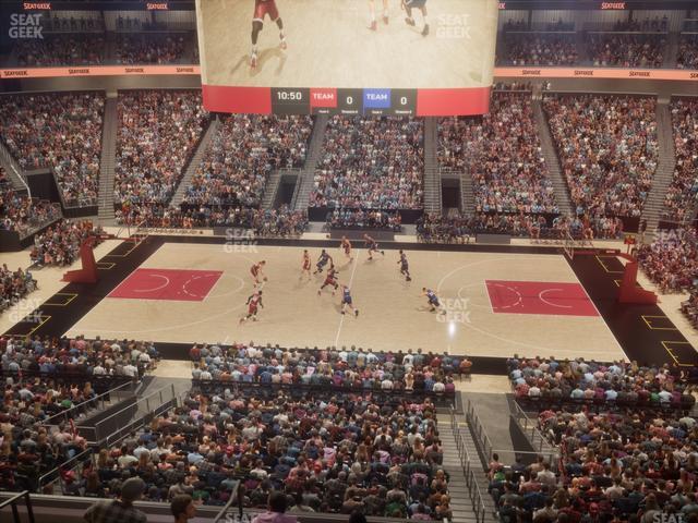 State Farm Arena - Section Loft Suite 9 Seat View
