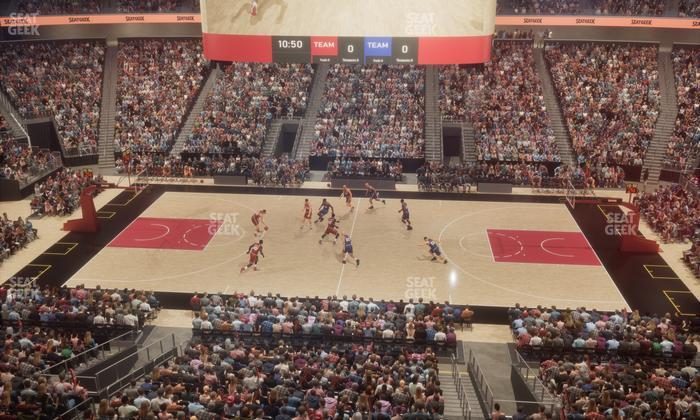 State Farm Arena - Section Loft Suite 9 Seat View