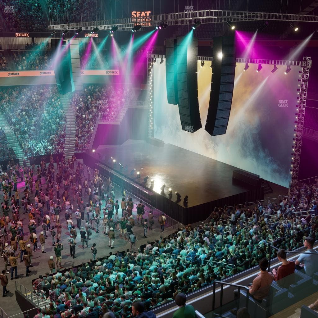 State Farm Arena - Section Loft Suite 9 Seat View
