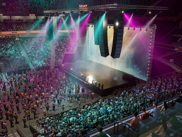 State Farm Arena - Section Loft Suite 9 Seat View