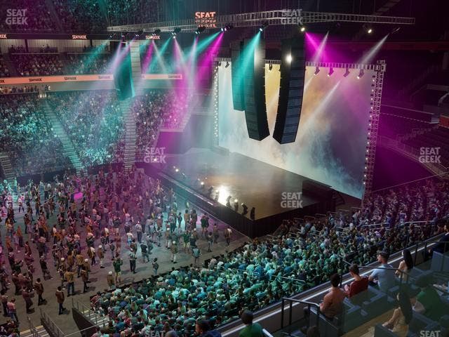 State Farm Arena - Section Loft Suite 9 Seat View