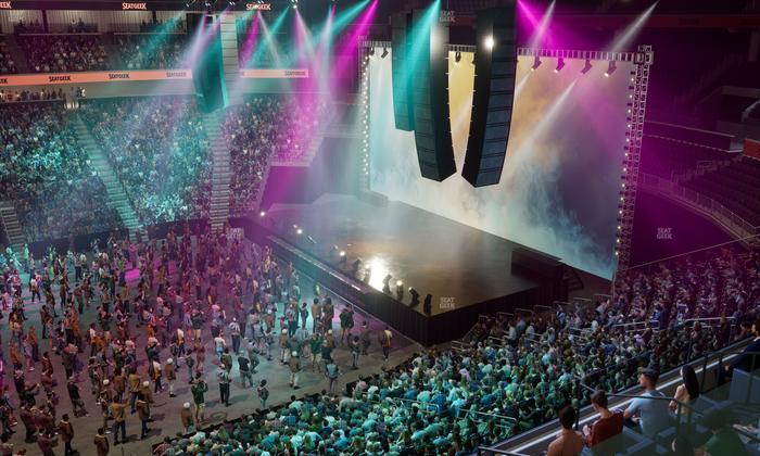 State Farm Arena - Section Loft Suite 9 Seat View