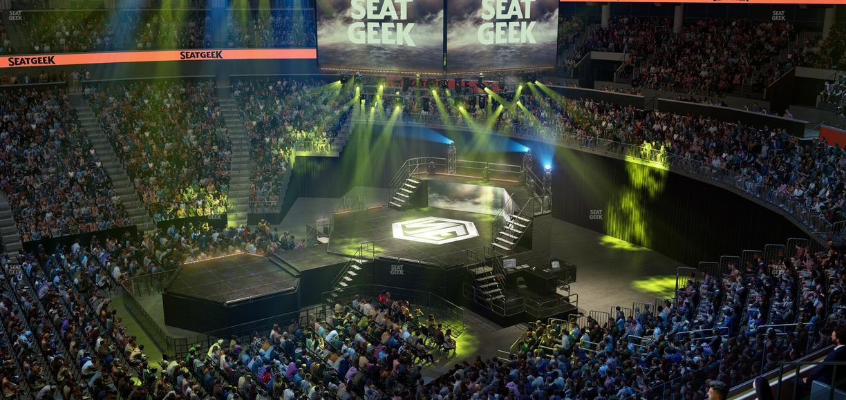 State Farm Arena - Section Loft Suite 9 Seat View