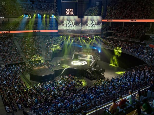 State Farm Arena - Section Loft Suite 9 Seat View