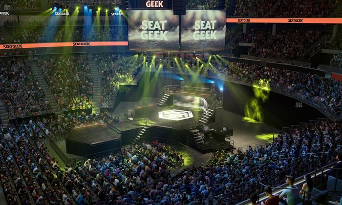 State Farm Arena - Section Loft Suite 9 Seat View