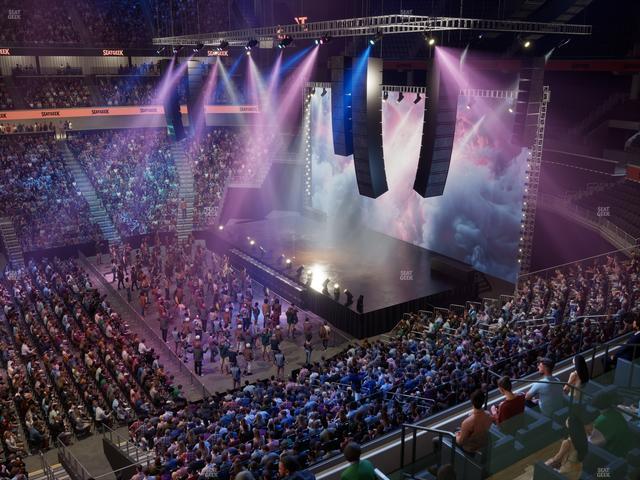 State Farm Arena - Section Loft Suite 9 Seat View