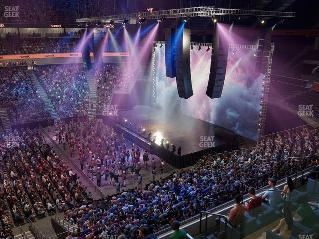 State Farm Arena - Section Loft Suite 9 Seat View