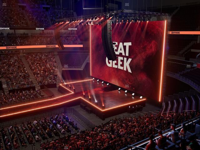 State Farm Arena - Section Loft Suite 9 Seat View State Farm Arena - Section Loft Suite 9 Seat View