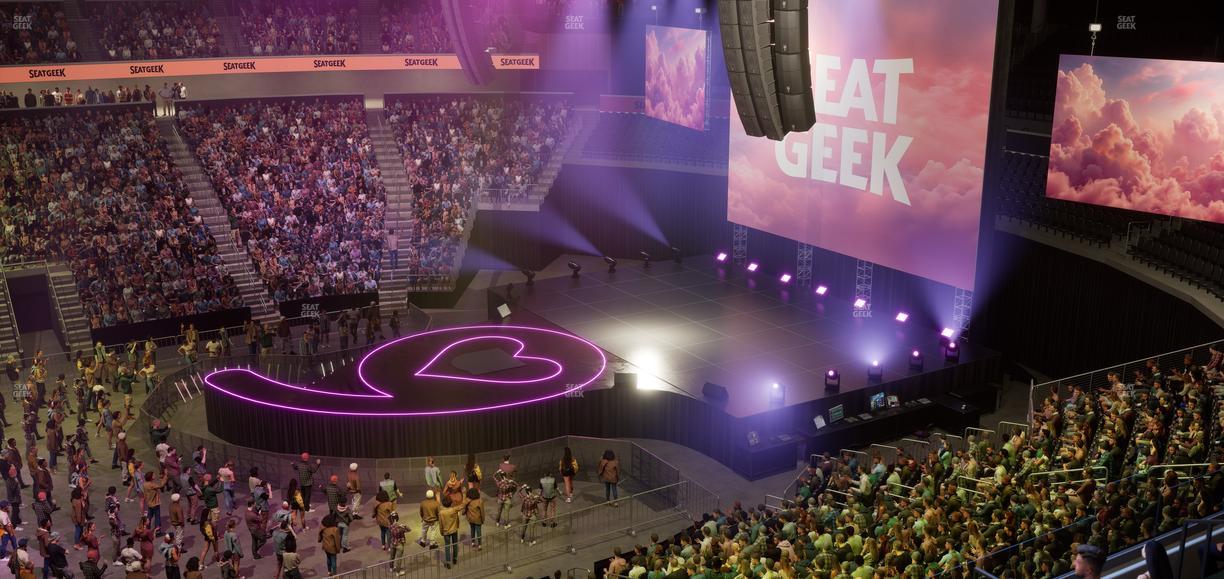State Farm Arena - Section Loft Suite 9 Seat View