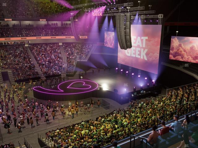 State Farm Arena - Section Loft Suite 9 Seat View State Farm Arena - Section Loft Suite 9 Seat View