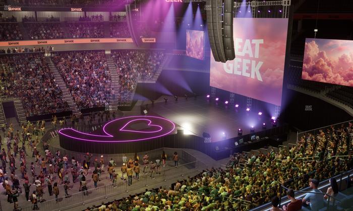 State Farm Arena - Section Loft Suite 9 Seat View