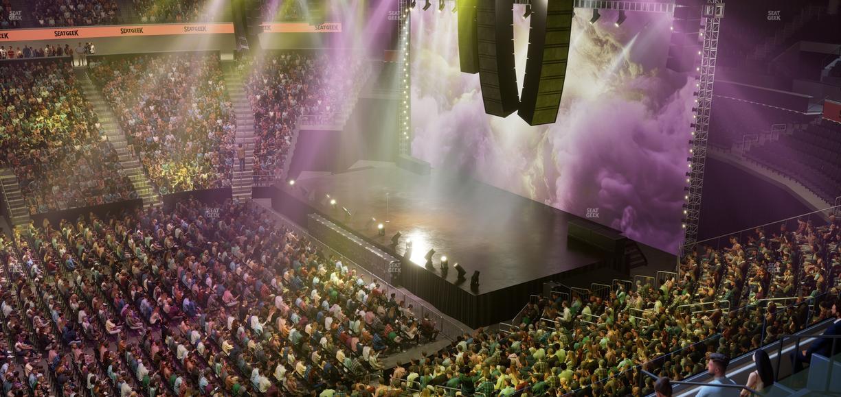 State Farm Arena - Section Loft Suite 9 Seat View