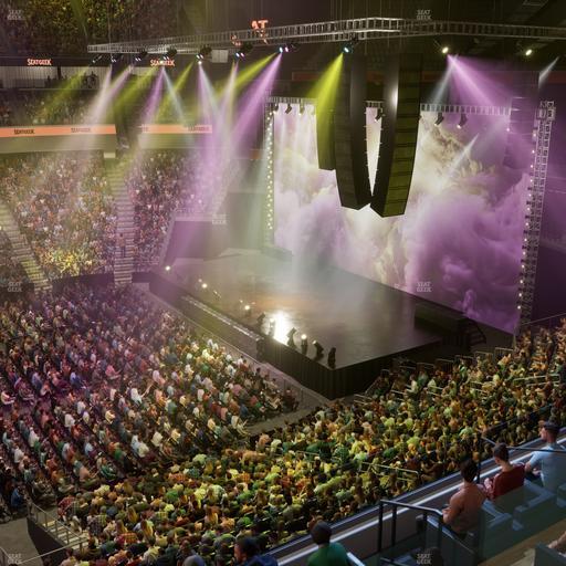 State Farm Arena - Section Loft Suite 9 Seat View