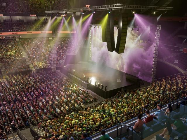 State Farm Arena - Section Loft Suite 9 Seat View