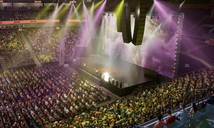 State Farm Arena - Section Loft Suite 9 Seat View