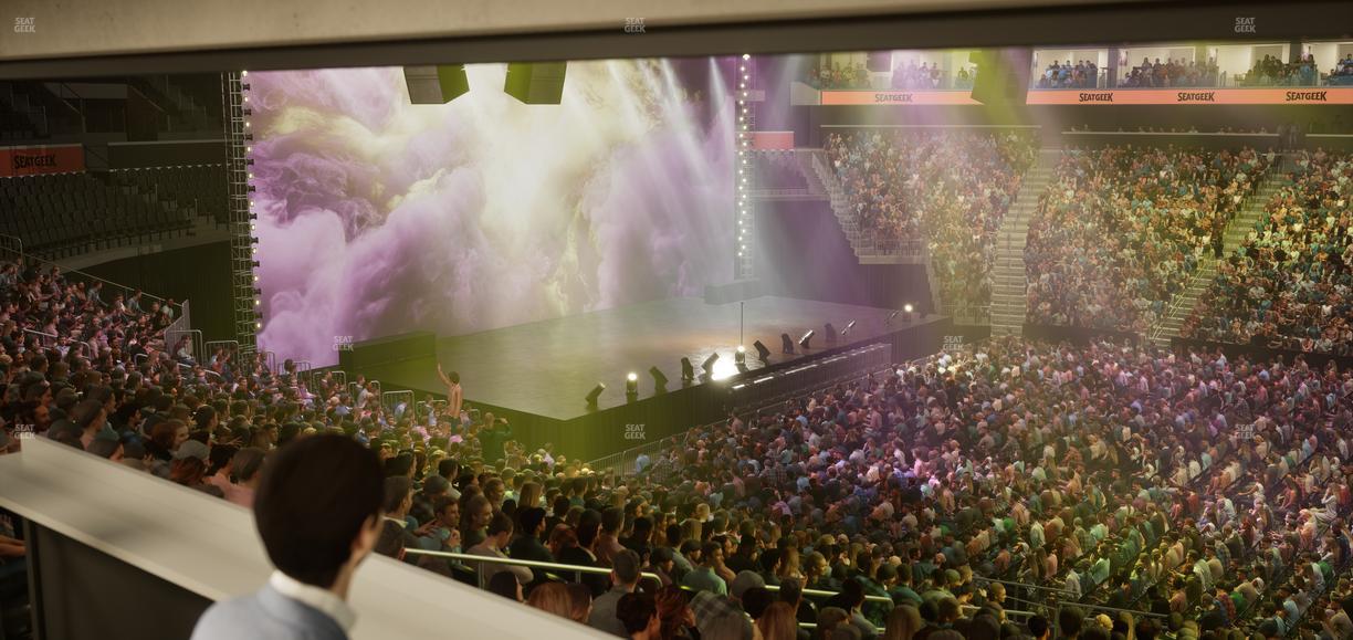 State Farm Arena - Section Lower Sro Seat View