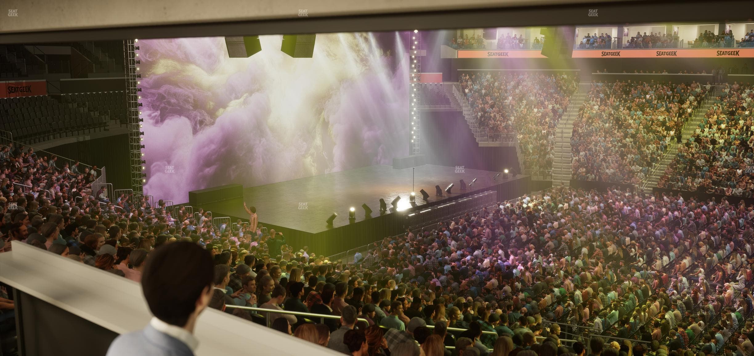 State Farm Arena - Section Lower Sro Seat View